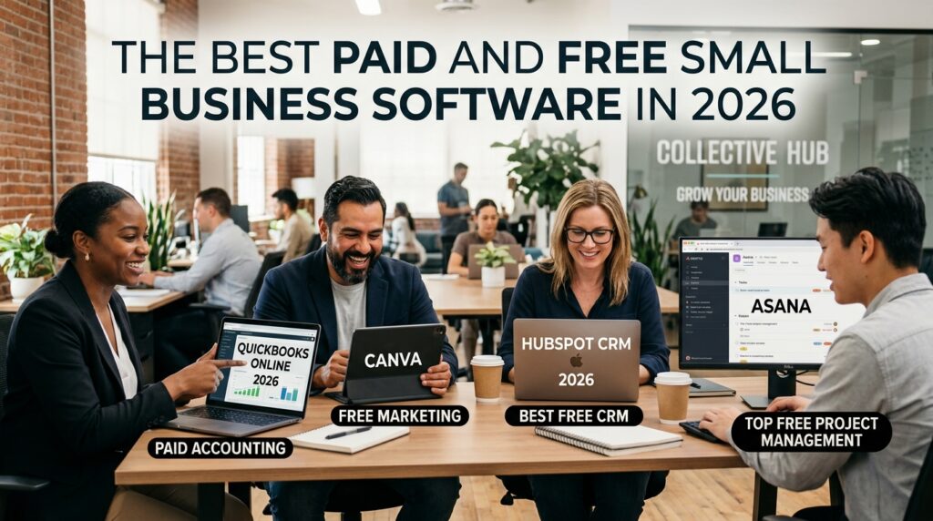 Paid and Free Small Business Software in 2026